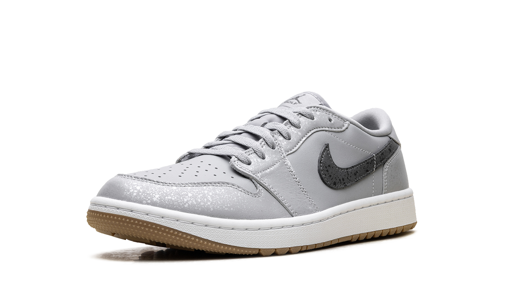 Air Jordan Retro 1 Low GOLF "WOLF GREY GUM" DD9315 006