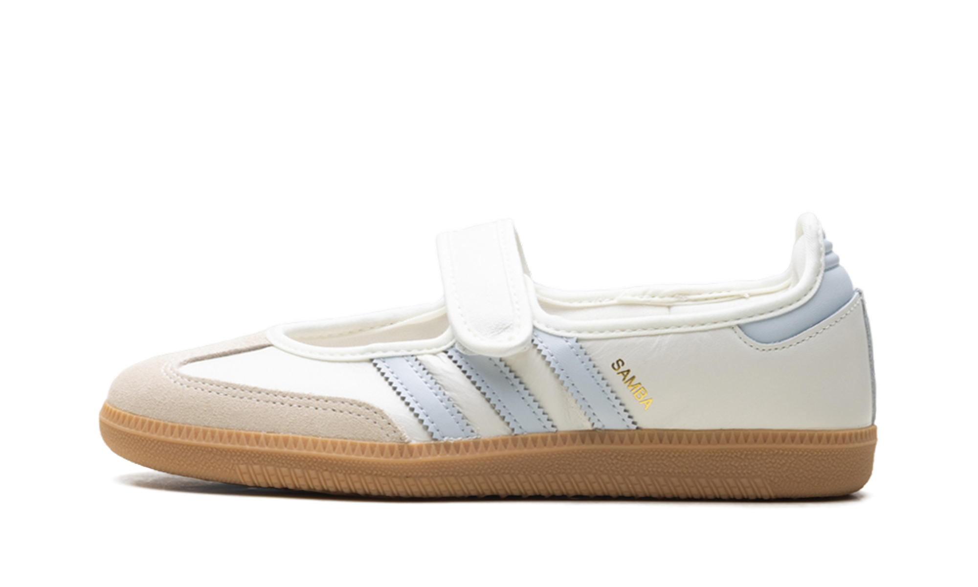 Samba Jane WMNS "White Blue Gum" JR7339