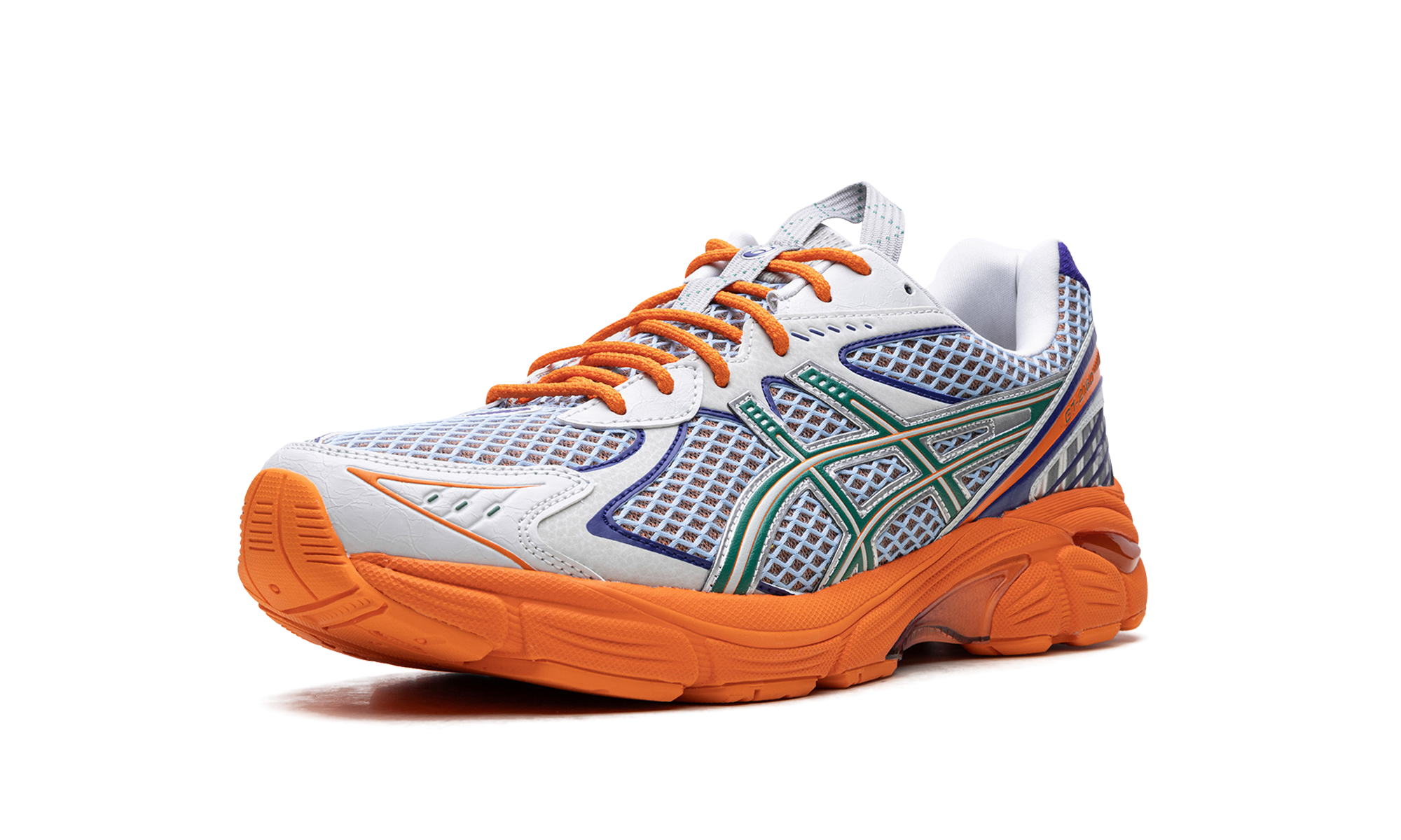 ASICS 2160 "Kiko Kostadinov - Lava Orange/Jasper Green" 1203A491 800