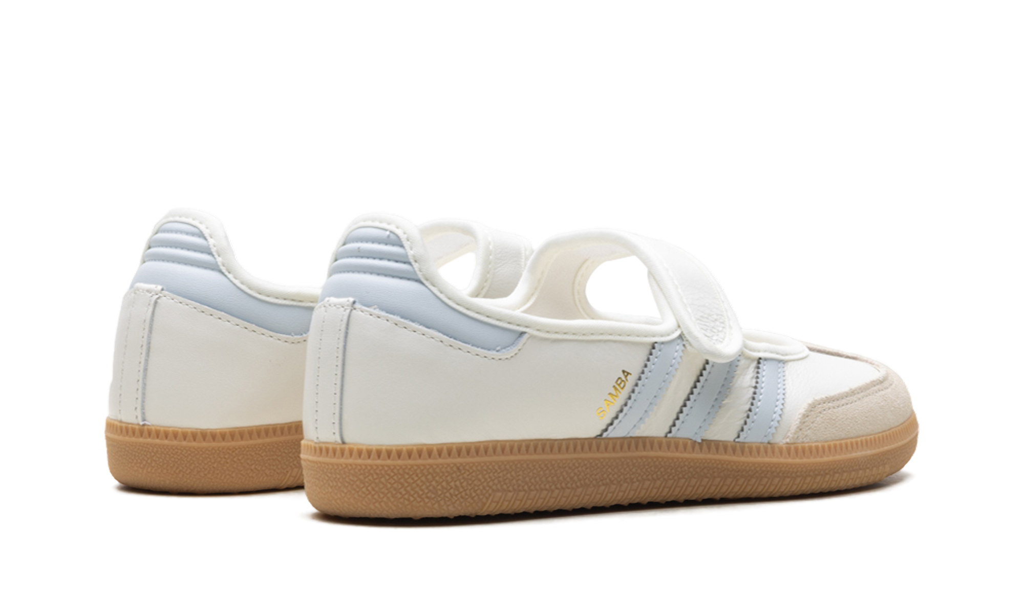 Samba Jane WMNS "White Blue Gum" JR7339