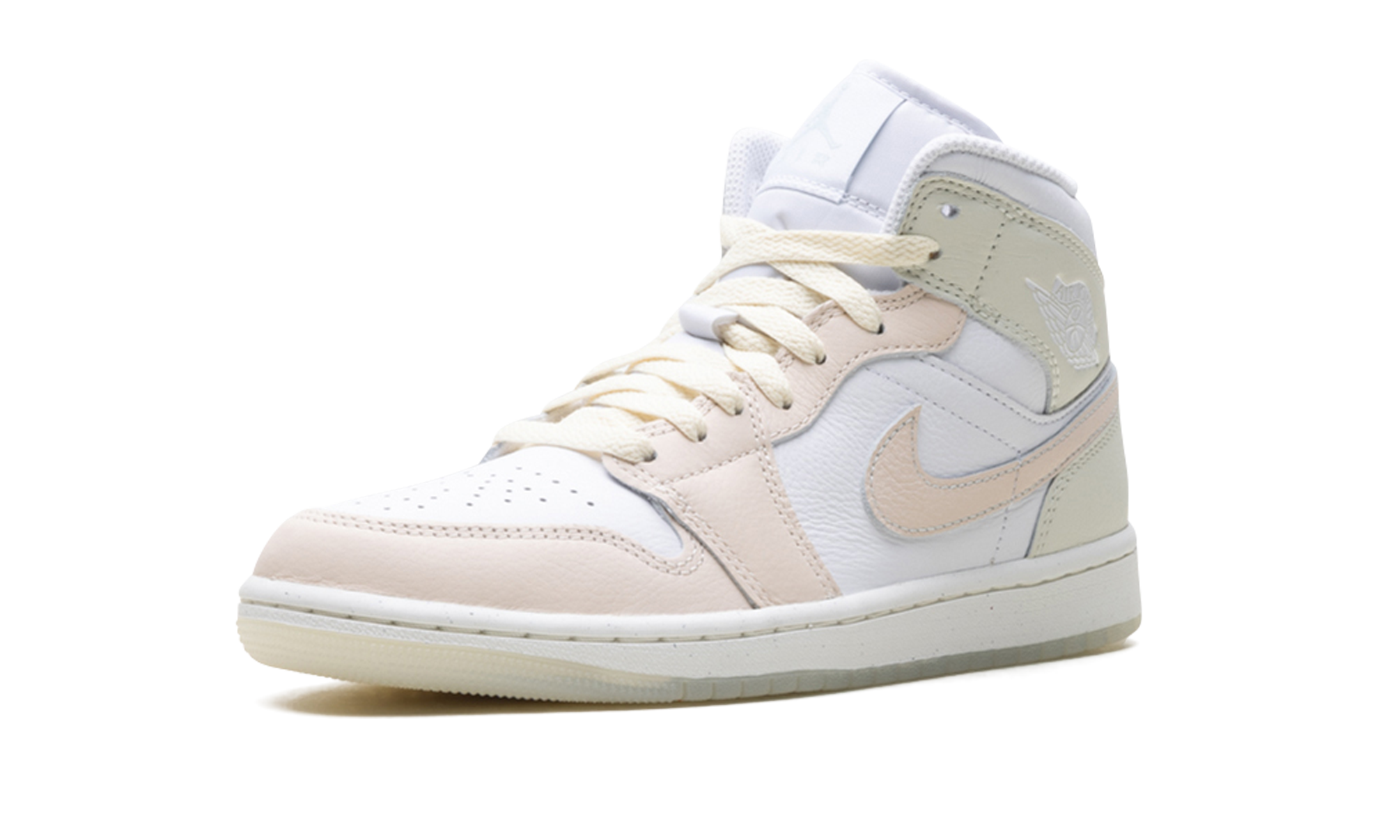 Air Jordan 1 Mid SE "White Sea Glass" HJ6654 100