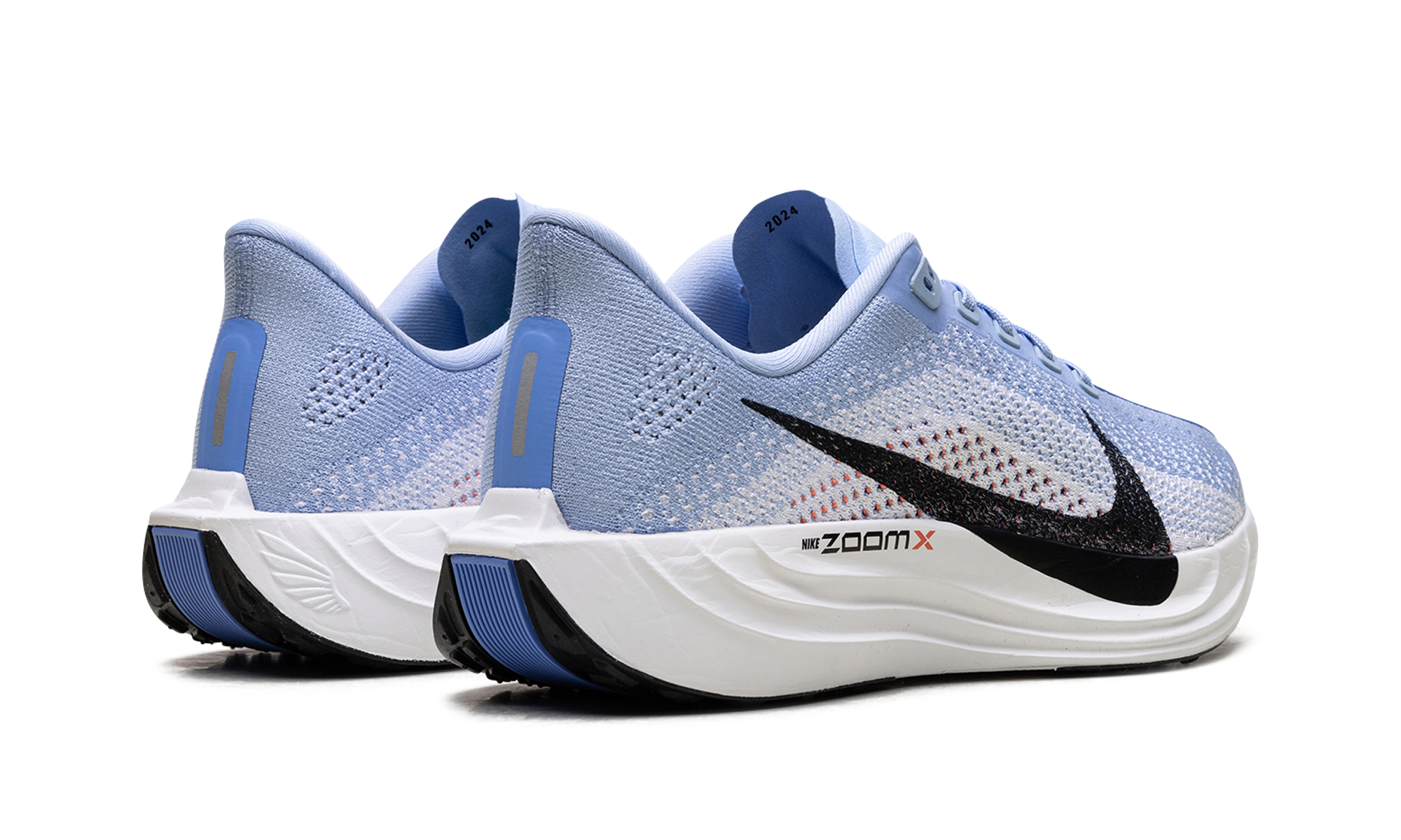 Nike Pegasus Plus WMNS "Aluminum/Black-Royal Pulse" FQ7261 402