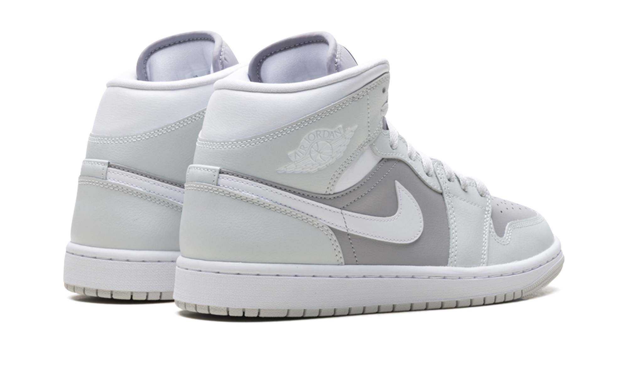 Air Jordan 1 Mid WMNS "Photon Dust Atmosphere Grey" BQ6472 008