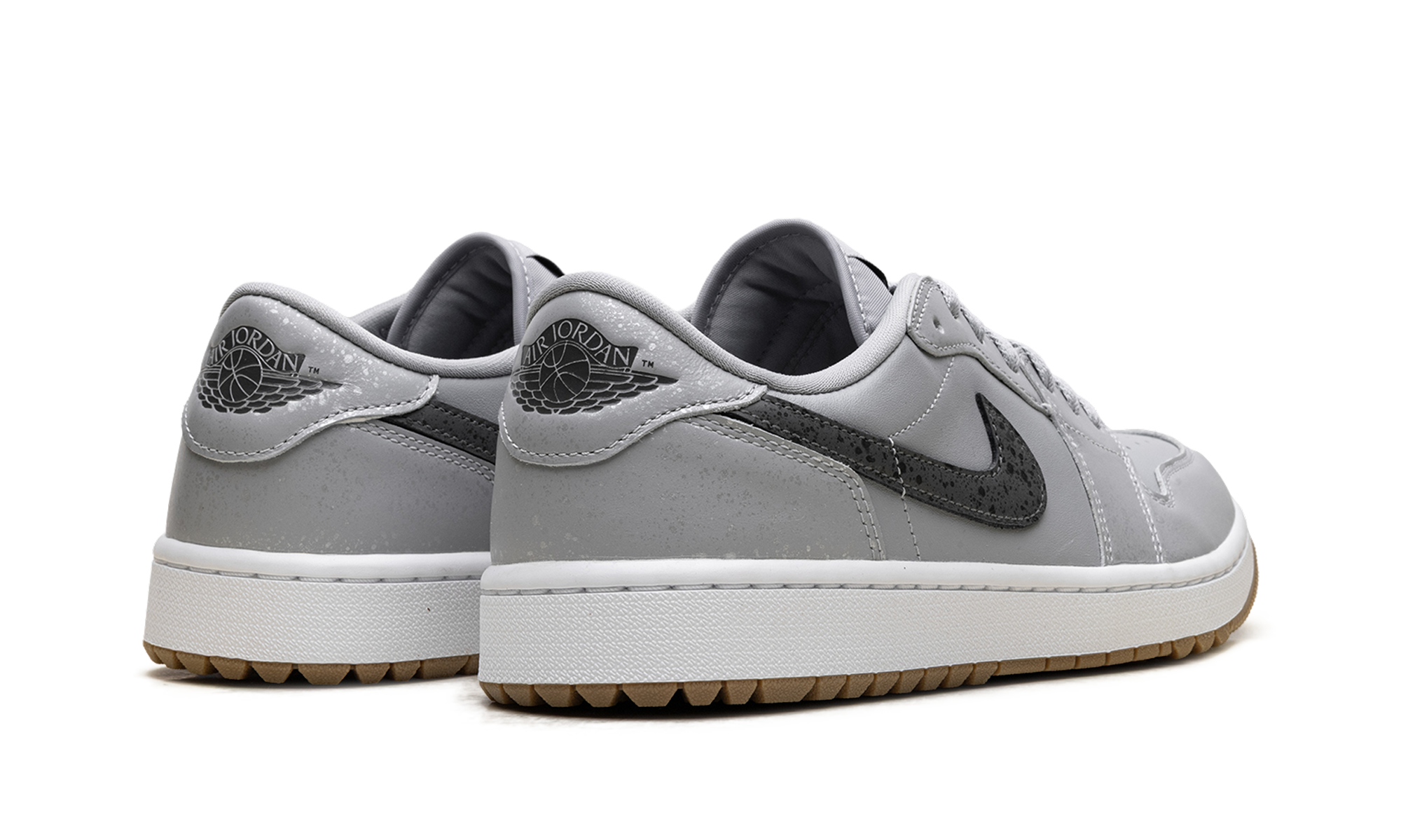 Air Jordan Retro 1 Low GOLF "WOLF GREY GUM" DD9315 006
