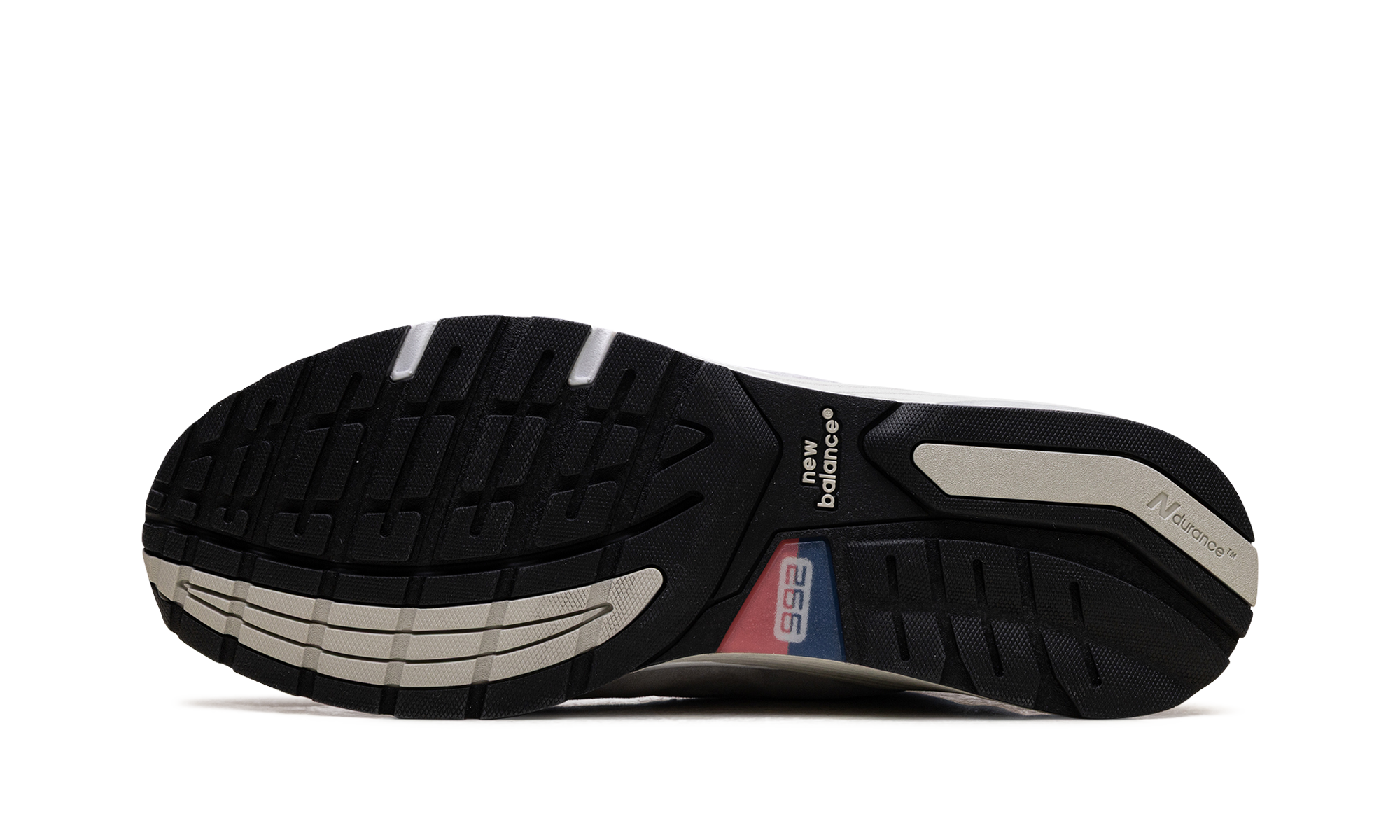 New Balance 992 "Made in USA - Grey Silver Metallic" U992GY - Kicks crew